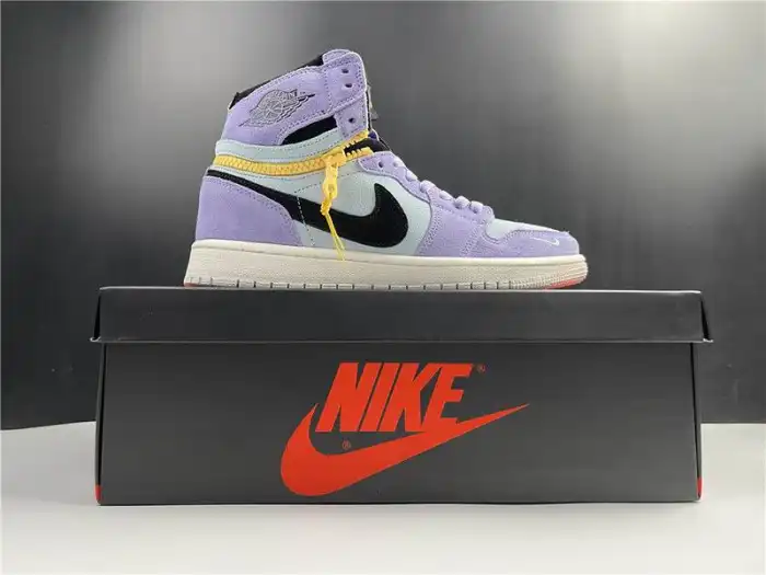 Rep TB Jordan 1 High Switch Purple Pulse CW6576-500 0123