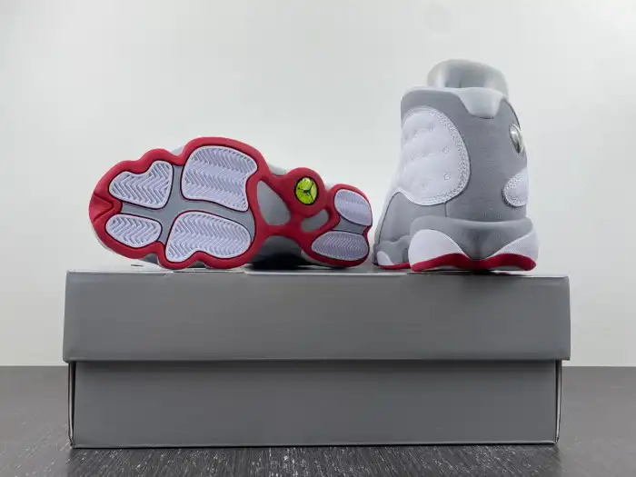 Cheap TB Air Jordan 13 Wolf Grey 414571-160 0123