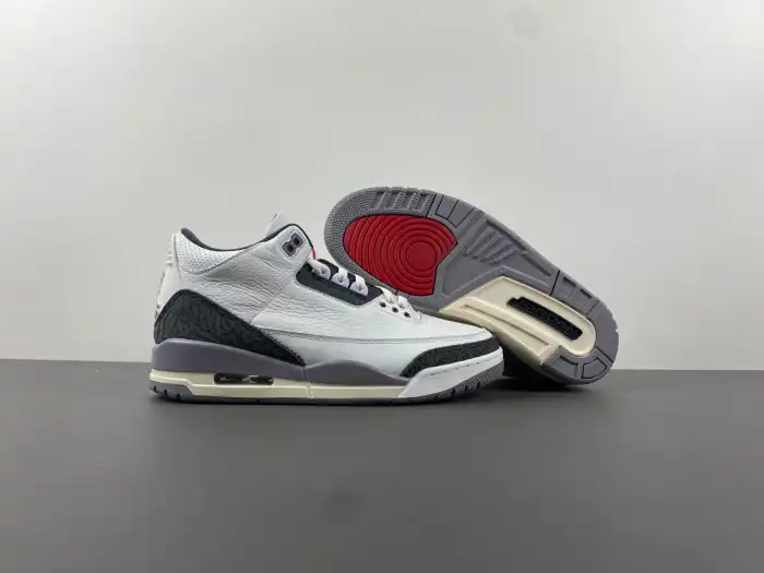 Cheap TB Air Jordan 3 Cement Grey CT8532-106 0123