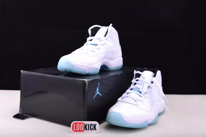 Rep TB Air Jordan 11 Retro Legend Blue (2014) 378037-117 0119