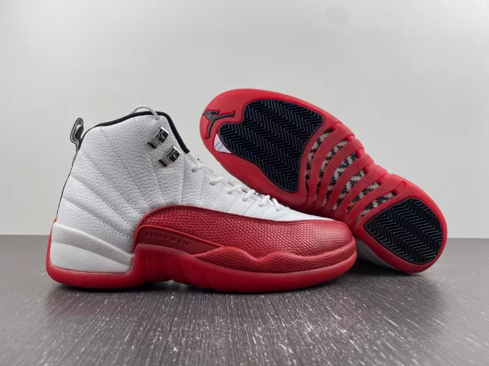 Rep TB Air Jordan 12 Retro Cherry 130690-110 0119