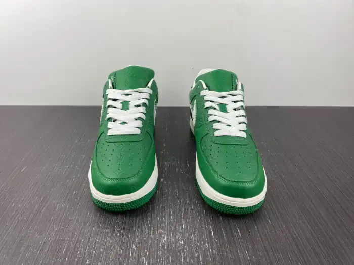 Cheap TB LV x AIR FORCE 1 GREEN MS0232 0122