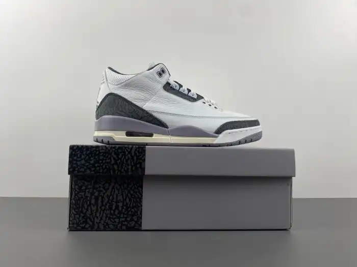 Cheap TB Air Jordan 3 Cement Grey CT8532-106 0123