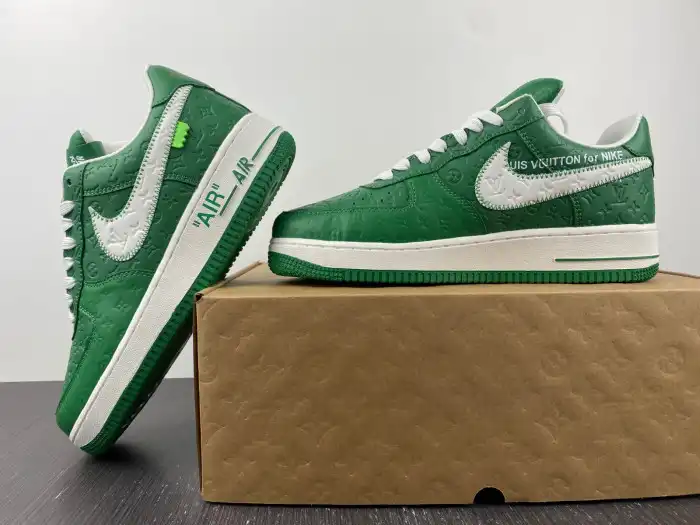 Cheap TB LV x AIR FORCE 1 GREEN MS0232 0122