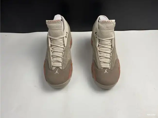 Reps TB Jordan Clot DC9857-200 14 Retro AIR Low Blush Terra 0208