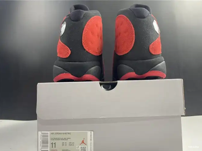 Reps TB DJ5982 JORDAN REVERSE 13 602 BRED