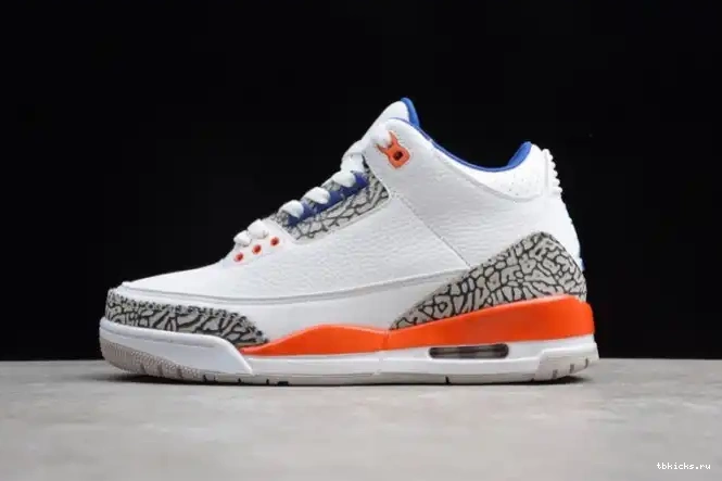 Rep TB Retro Jordan Air 3 136064-148 'Knicks Rivals' 0209