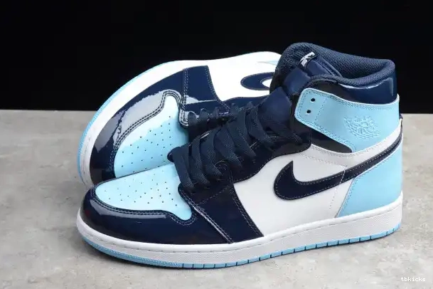 Rep TB OG Air High Retro Patent Jordan 1 UNC CD0461-401 0210