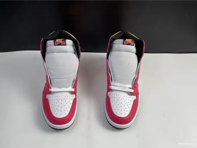 Rep TB Air 1 High 555088-603 OGLight Jordan Red Fusion 0209