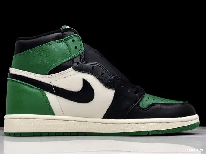 Cheap TB 1 Pine OG NRG 555088-302 Sail-Black Green High Air Jordan 0226