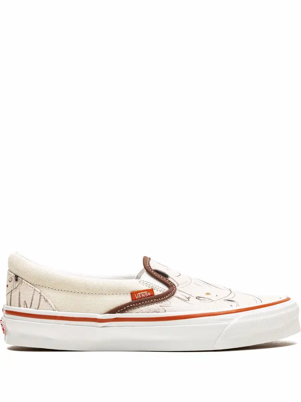 Rep TB Vans x Javier Calleja OG Classic Slip-On 