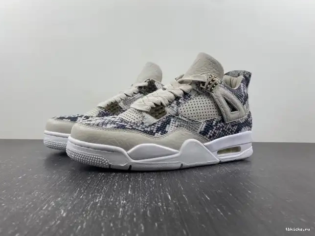 Cheap TB 819139-030 Snakeskin Jordan Retro 4 0212