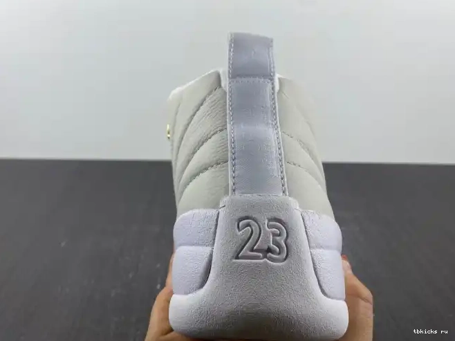 Rep TB White Retro 873864-102 Jordan 12 OVO 0215