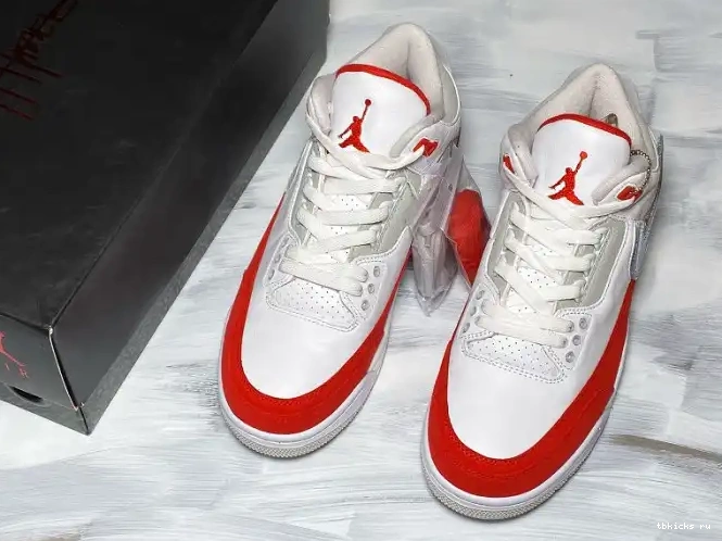 Reps TB University 3 Red Jordan Retro CJ0939-100 Tinker White Air 0228