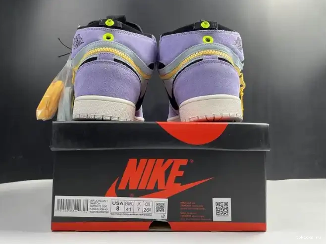 Reps TB High CW6576-500 Purple Jordan Switch 1 Pulse 0224