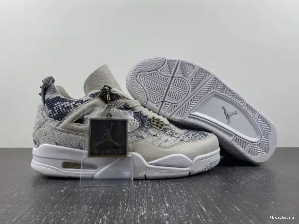 Cheap TB 819139-030 Snakeskin Jordan Retro 4 0212