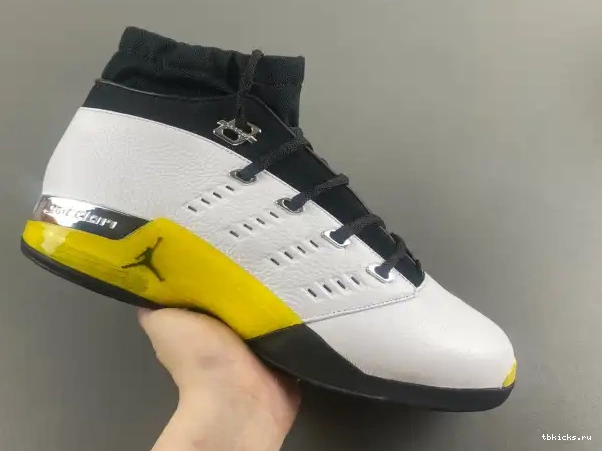 Rep TB Low FJ0395-100 Air Jordan 17 Lightning 0209