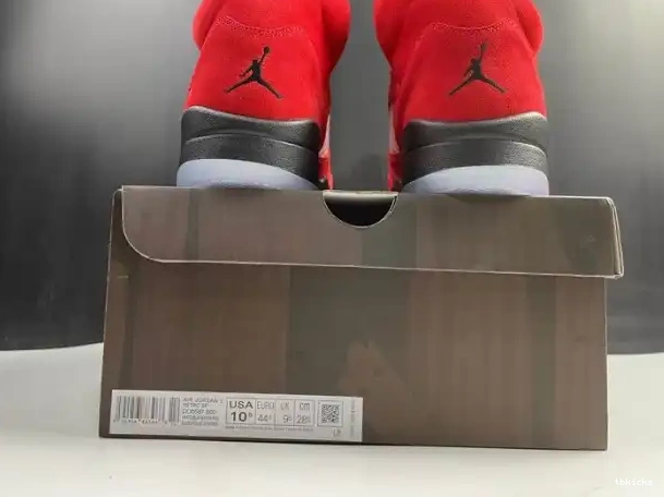 Reps TB Retro Raging Bulls 5 (2021) Jordan DD0587-600 Red 0221