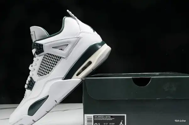 Rep TB FQ8138-103 Green Air Jordan 4 Oxidized 0220