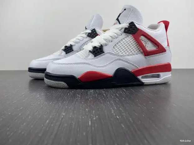 Cheap TB Red DH6927-161 Cement Jordan 4 Air 0208