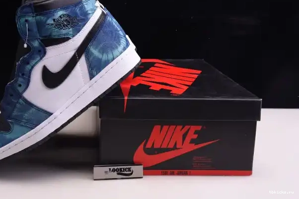 Rep TB OG Tie-Dye High Jordan 1 Air CD0461-100 0221