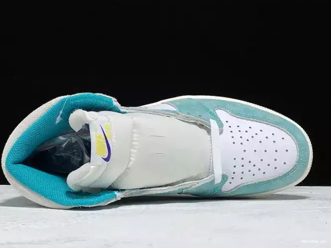 Rep TB OG Air Turbo Green Jordan 1 555088-311 Retro High 0207