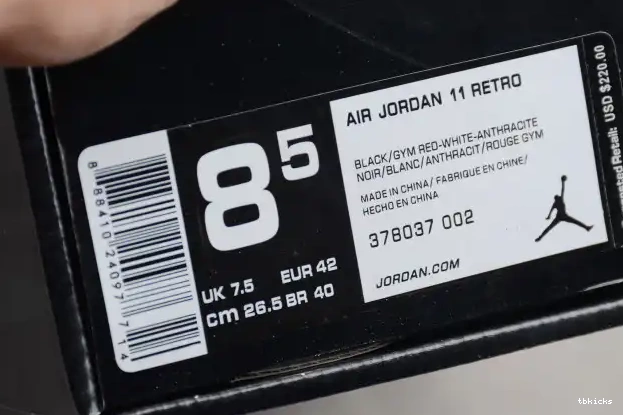 Cheap TB Jordan Retro Air 378037-002 