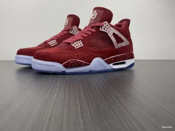 Cheap TB PE Retro Oklahoma Jordan 4 Sooners AJ4-904282 0208