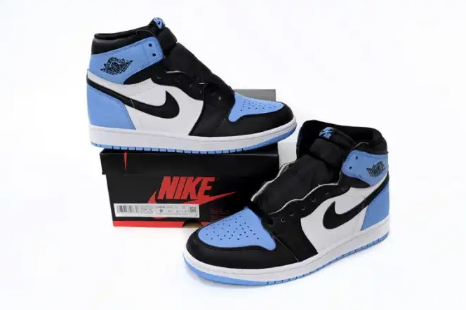 Cheap TB High Jordan Air OG 1 Toe DZ5485-400 UNC 0221