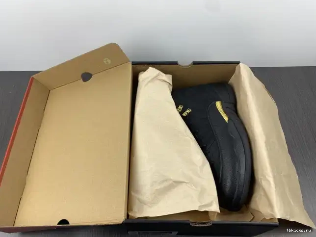 Rep TB CT8013-071 Black Taxi Air 12 Jordan 0209