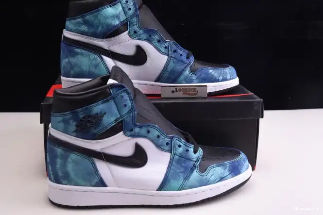 Rep TB OG Tie-Dye High Jordan 1 Air CD0461-100 0221