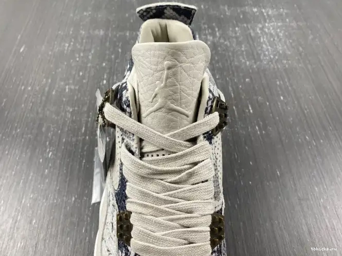 Cheap TB 819139-030 Snakeskin Jordan Retro 4 0212