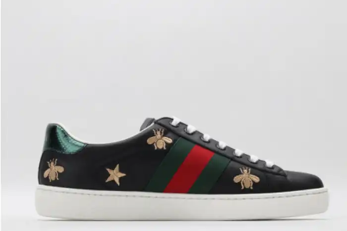 Rep TB GUCC ACE EMBROIDERED LOW-TOP SNEAKER 386750 A38F0 1079 0201