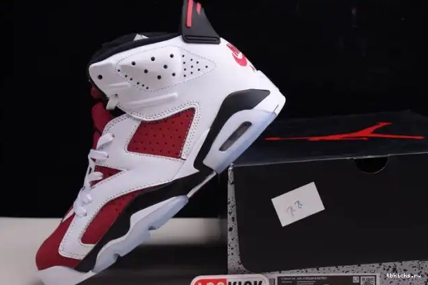 Cheap TB 6 RETRO 2021 'CARMINE' AIR JORDAN CT8529-106 0216