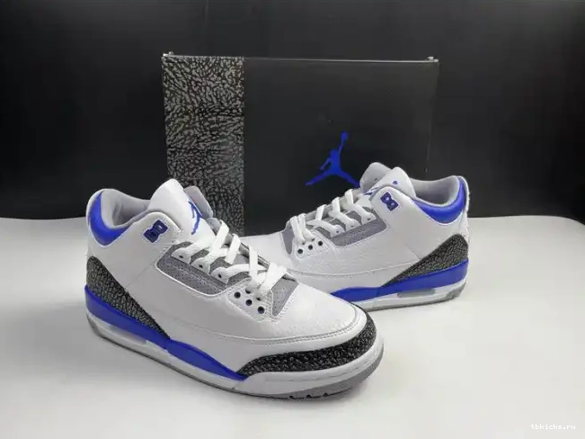 Rep TB Air Racer 3 Jordan Blue CT8532-145 0216