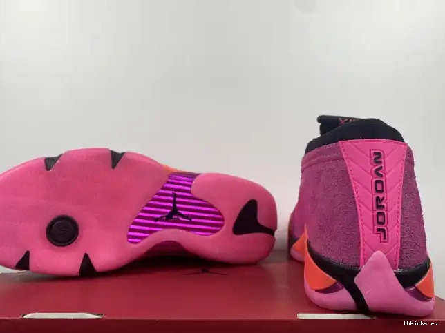 Reps TB Shocking (W) 14 DH4121-600 Low Retro Jordan Pink 0217