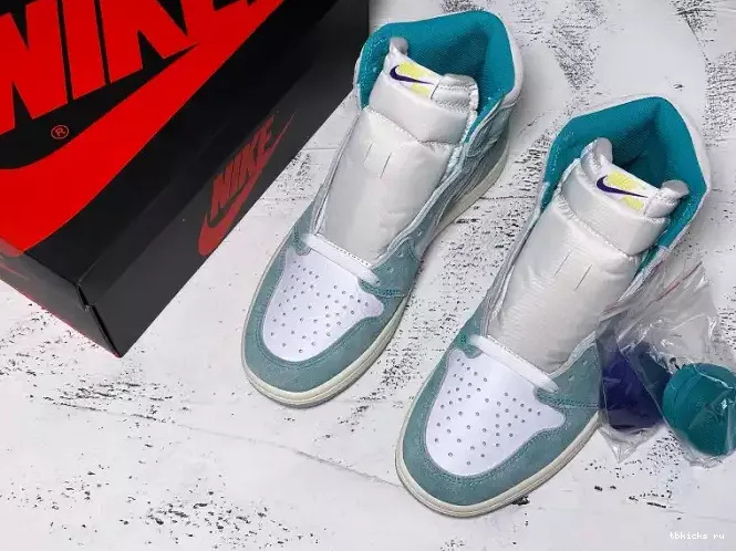 Rep TB OG Air Turbo Green Jordan 1 555088-311 Retro High 0207