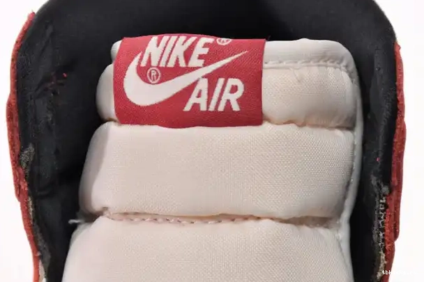 Rep TB OG Jordan 1 High Retro Chicago DZ5485-612 and Found Lost 0209