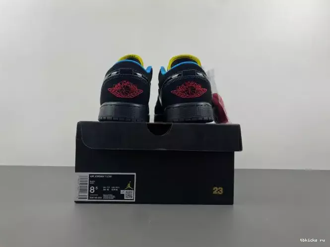 Rep TB Jordan 338145-003 Phat Low Olympic 1 0207