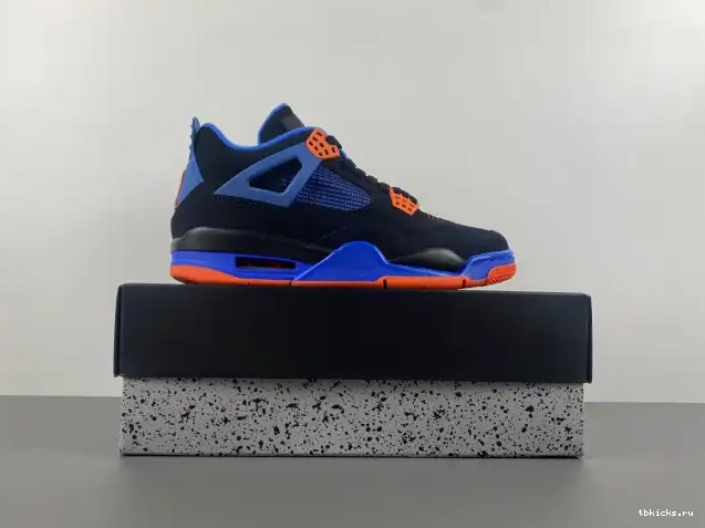 Reps TB AIR Jordan 4 Retro Cavs 308497-027 0216