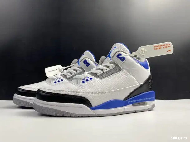 Rep TB Blue CT8532-040 Retro Jordan White Air 3 0216