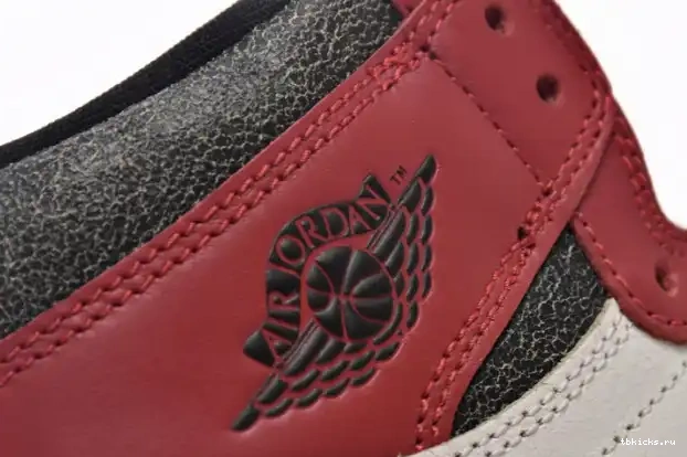 Rep TB OG Jordan 1 High Retro Chicago DZ5485-612 and Found Lost 0209