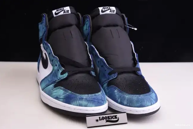 Rep TB OG Tie-Dye High Jordan 1 Air CD0461-100 0221