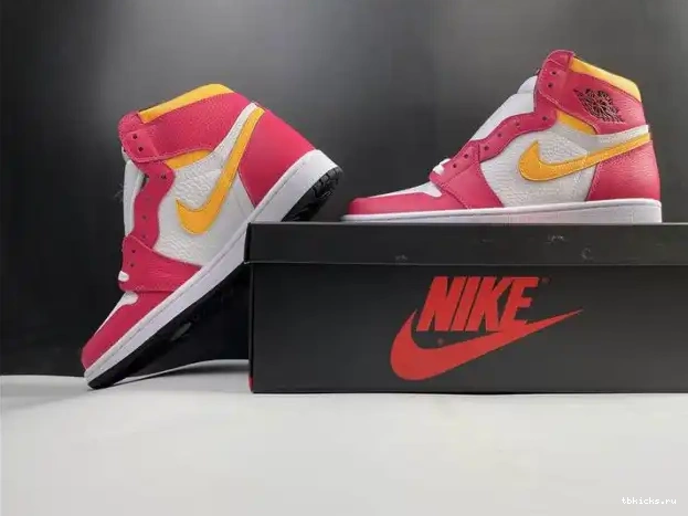 Rep TB Air 1 High 555088-603 OGLight Jordan Red Fusion 0209