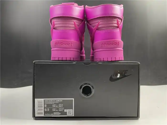 Reps TB Nike Dunk High Ambush Active Fuchsia CU7544-600 0202