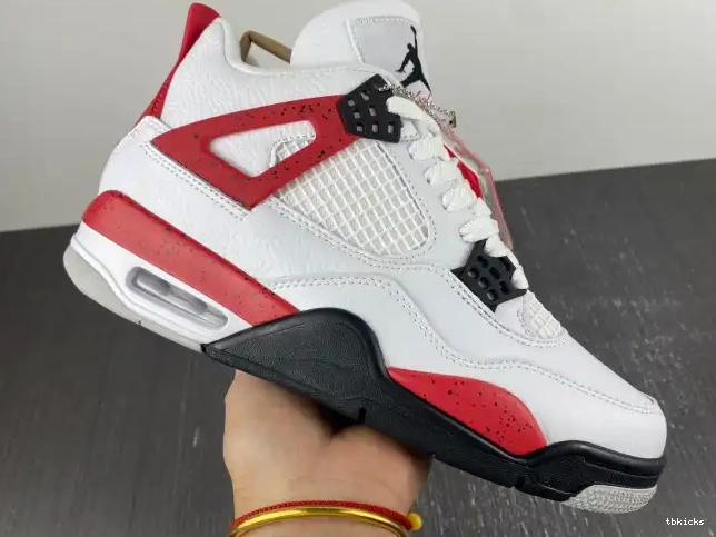 Cheap TB Red DH6927-161 Cement Jordan 4 Air 0208