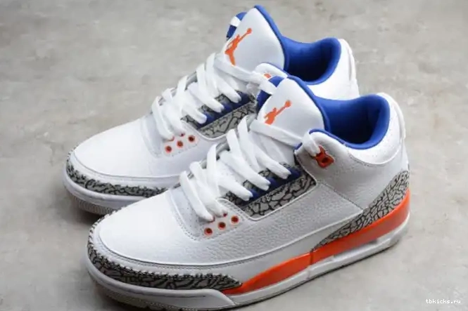 Rep TB Retro Jordan Air 3 136064-148 'Knicks Rivals' 0209