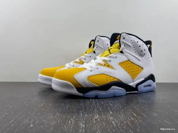 Rep TB Air 6 Jordan Yellow Ochre CT8529-170 0213