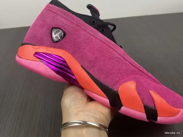 Reps TB Shocking (W) 14 DH4121-600 Low Retro Jordan Pink 0217