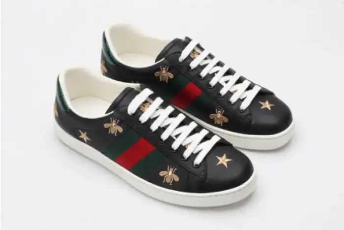 Rep TB GUCC ACE EMBROIDERED LOW-TOP SNEAKER 386750 A38F0 1079 0201